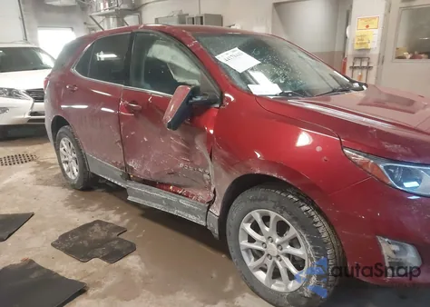 2018 Chevrolet Equinox Lt from USA, damaged, VIN 3GNAXSEV6JS547842